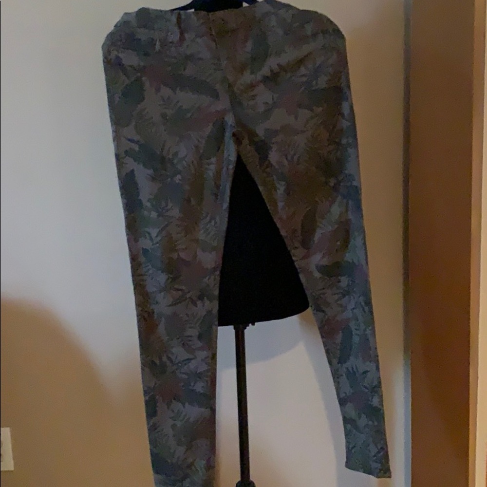 Hudson print jeans